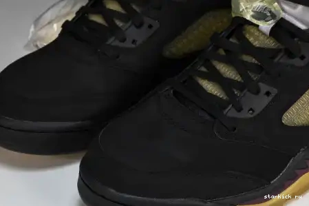 SP Black A Ma FD1330-001 Maniére Retro Jordan 5 FD1330-001 0623